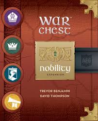 War Chest: Nobility Expansion - Sweets and Geeks