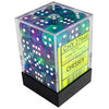 Festive 12mm D6 Dice Block (36 Dice) - Sweets and Geeks