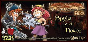 The Red Dragon Inn: Allies - Spyke & Flower - Sweets and Geeks