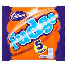 Cadbury Fudge 5pk - Sweets and Geeks