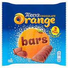 Terry's Chocolate Orange Bars 3pk - Sweets and Geeks