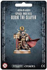 SPACE WOLVES ULRIK THE SLAYER - Sweets and Geeks