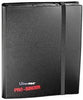 Ultra Pro 9 Pocket Binder Black - Sweets and Geeks