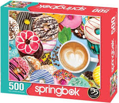 Springbok :Donuts N' Coffee - Sweets and Geeks