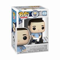 Funko Pop! Manchester City - Phil Foden #49 - Sweets and Geeks