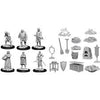 WizKids Deep Cuts Unpainted Miniatures: W12 Castle - Kingdom Retainers - Sweets and Geeks