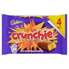 Cadbury Crunchie 4pk - Sweets and Geeks