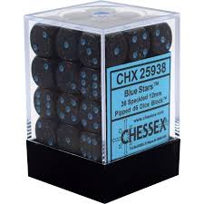 Speckled 12mm D6 Dice Block (36 Dice) - Sweets and Geeks