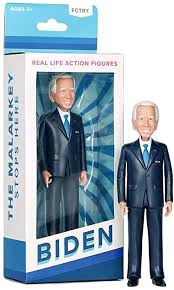 Joe Biden Action Figure - Sweets and Geeks