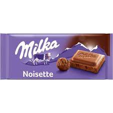 Milka Noisette Bar 3.5oz - Sweets and Geeks