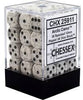 Speckled 12mm D6 Dice Block (36 Dice) - Sweets and Geeks