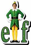 Elf Logo Funky Chunky Magnet - Sweets and Geeks