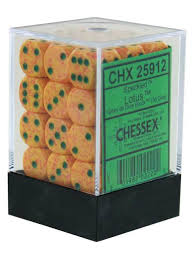 Speckled 12mm D6 Dice Block (36 Dice) - Sweets and Geeks