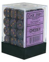 Speckled 12mm D6 Dice Block (36 Dice) - Sweets and Geeks