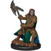Dungeons and Dragons Fantasy Miniatures: Icons of the Realms Premium Figures W4 Orc Fighter Female - Sweets and Geeks