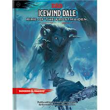 Dungeons and Dragons RPG: Icewind Dale - Rime of the Frostmaiden - Sweets and Geeks