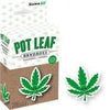 Pot Leaf Bandages - Sweets and Geeks
