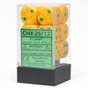Speckled 16mm D6 Dice Block (12 Dice) - Sweets and Geeks