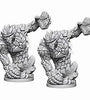Pathfinder Deep Cuts Unpainted Miniatures: W5 Medium Earth Elemental - Sweets and Geeks