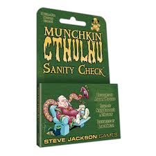 Munchkin: Cthulhu Sanity Check - Sweets and Geeks