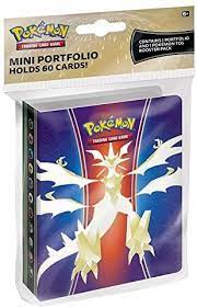 Pokemon: Forbidden Light Mini Portfolio - Sweets and Geeks