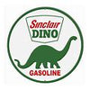 Sinclair Dino Gasoline Tin Sign - Sweets and Geeks