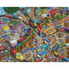Springbok: Getting Away 1000pc - Sweets and Geeks