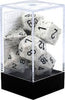 Speckled Polyhedral Dice Block (7 Dice) - Sweets and Geeks