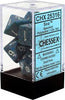 Speckled Polyhedral Dice Block (7 Dice) - Sweets and Geeks