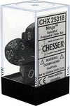 Speckled Polyhedral Dice Block (7 Dice) - Sweets and Geeks