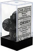 Speckled Polyhedral Dice Block (7 Dice) - Sweets and Geeks