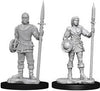 WizKids Deep Cuts Unpainted Miniatures: W10 Guards - Sweets and Geeks
