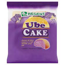 Regent Ube Cake 10ct Bag - Sweets and Geeks