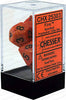 Speckled Polyhedral Dice Block (7 Dice) - Sweets and Geeks