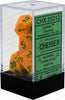 Speckled Polyhedral Dice Block (7 Dice) - Sweets and Geeks