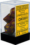 Speckled Polyhedral Dice Block (7 Dice) - Sweets and Geeks