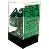 Speckled Polyhedral Dice Block (7 Dice) - Sweets and Geeks