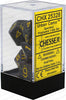 Speckled Polyhedral Dice Block (7 Dice) - Sweets and Geeks
