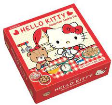 Hello Kitty Assorted Cookie Tin - Sweets and Geeks