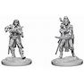 Pathfinder Deep Cuts Unpainted Miniatures: W4 Elf Female Bard - Sweets and Geeks