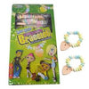 Candy Bracelet W/ Charm -  Love Beads - Sweets and Geeks