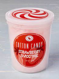 CSB Cotton Candy Strawberry Smoothie - Sweets and Geeks