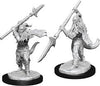 Dungeons and Dragons Nolzur's Marvelous Unpainted Miniatures: W13 Bearded Devils - Sweets and Geeks