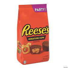 Reese's Miniatures Bag 35.6oz - Sweets and Geeks