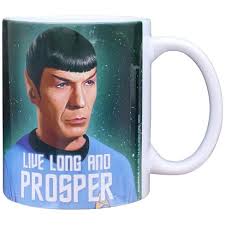 Star Trek - Live Long and Prosper Spock Boxed Mug - Sweets and Geeks