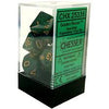 Speckled Polyhedral Dice Block (7 Dice) - Sweets and Geeks