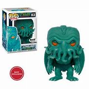 Funko Pop! Cthulhu Master of R'lyeh - Cthulhu #03 - Sweets and Geeks