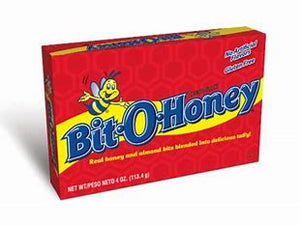 Bit-O-Honey 4oz Theater Box - Sweets and Geeks