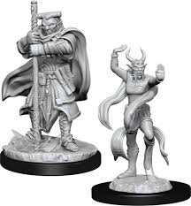 Dungeons and Dragons Nolzur's Marvelous Unpainted Miniatures: W13 Hobgoblin Devastator and Iron Shadow - Sweets and Geeks