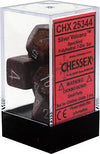 Speckled Polyhedral Dice Block (7 Dice) - Sweets and Geeks